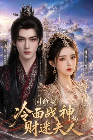 《同命契：冷面战神的财迷夫人（21集）（夸克网盘）》短剧封面