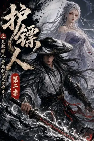 《护镖人之无敌镖人，开局护送灭世帝女第二季（88集）漫剧 (2026)》短剧封面