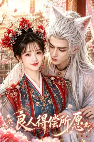 《良人得偿所愿（20集）AI短剧 (2026)》短剧封面