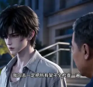 《他从尘埃一步步走向我第一季（140集）（夸克网盘）》短剧封面