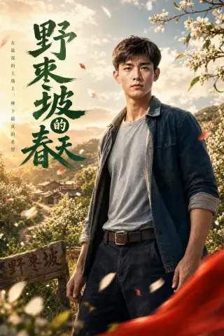 《野枣坡的春天（33集）AI短剧（夸克网盘）》短剧封面