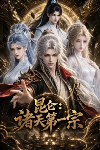 《昆仑：诸天第一宗（96集）（夸克网盘）》短剧封面