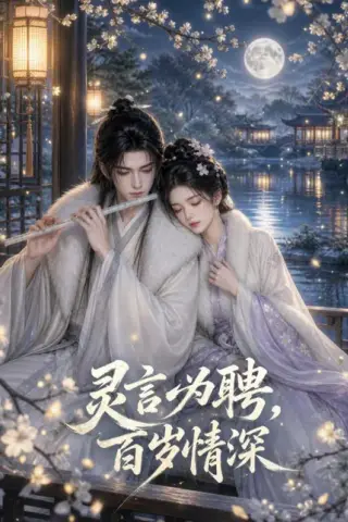 《灵言为聘，百岁情深（48集）（百度网盘）》短剧封面