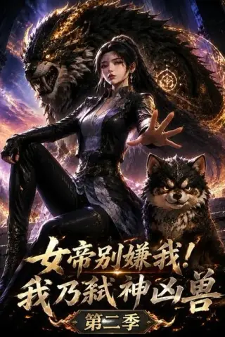 《女帝别嫌我！我乃弑神凶兽第二季（155集）（夸克网盘）》短剧封面