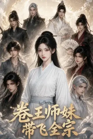 《卷王师妹带飞全宗（66集）（夸克网盘）》短剧封面