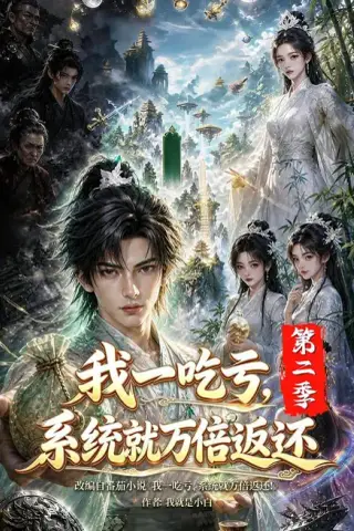 《我一吃亏，系统就万倍返还第二季（131集）（夸克网盘）》短剧封面