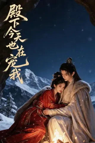 《殿下今天也在宠我（44集）AI短剧 (2026)》短剧封面