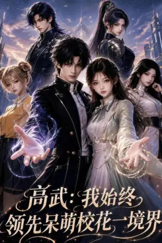 《高武！我始终领先呆萌校花一境界（135集）（夸克网盘）》短剧封面