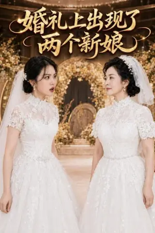 《婚礼上出现了两个新娘（54集）AI短剧（夸克网盘）》短剧封面