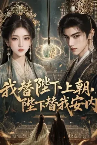 《我替陛下上朝，陛下替我安内（71集）（夸克网盘）》短剧封面