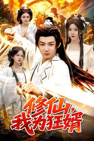 《修仙，我为狂婿（80集）江路祺＆周青玦（夸克网盘）》短剧封面