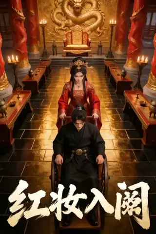 《红妆入阙（24集）（夸克网盘）》短剧封面
