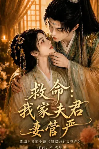 《救命：我家夫君妻管严（77集）（夸克网盘）》短剧封面