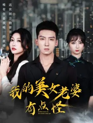 《我的美女老婆有点怪（65集）霍文琦（夸克网盘）》短剧封面