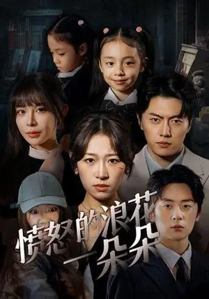 《愤怒的浪花一朵朵（30集）（夸克网盘）》短剧封面