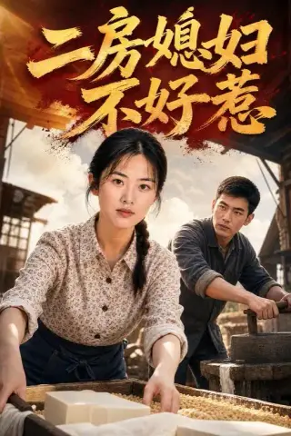 《二房媳妇不好惹（65集） AI短剧（夸克网盘）》短剧封面