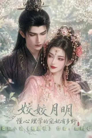《姣姣月明：懂心理学的宠妃有多野（90集）（夸克网盘）》短剧封面
