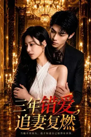 《三年错爱，追妻复燃（102集）（夸克网盘）》短剧封面