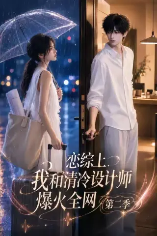 《恋综上，我和清冷设计师爆火全网第二季（104集）（夸克网盘）》短剧封面