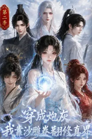 《穿成炮灰我靠沙雕卷翻修真界第二季（142集）（夸克网盘）》短剧封面