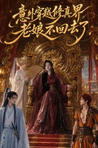 《意外穿越修真界，老娘不回去了（60集）（百度网盘）》短剧封面