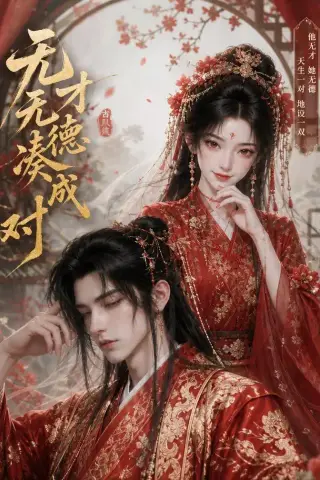 《无才无德凑成对（19集）（夸克网盘）》短剧封面