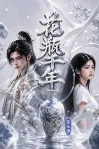 《花瓶千年第三季（49集）AI短剧 (2026)》短剧封面