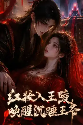 《红妆入王陵，唤醒沉睡王爷（51集）（夸克网盘）》短剧封面