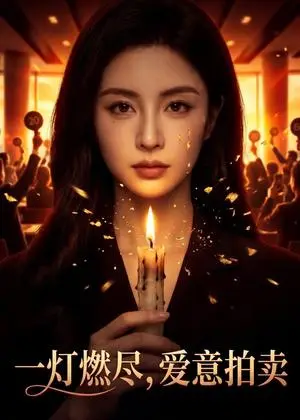 《一灯燃尽,爱意拍卖(43集)Ai短剧(夸克网盘)》短剧封面