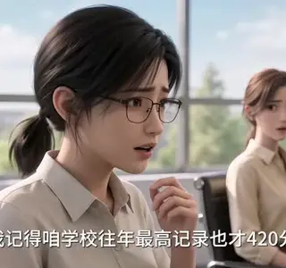 《高考出分前一晚，兑换北大录取书（86集）（夸克网盘）》短剧封面