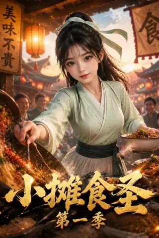 《小摊食圣第一季（167集）（夸克网盘）》短剧封面