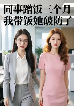 《同事蹭饭三个月，我带饭她破防了（37集）（夸克网盘）》短剧封面