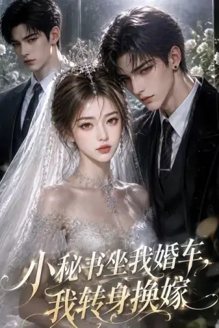 《小秘书坐我婚车，我转身换嫁（70集）（夸克网盘）》短剧封面