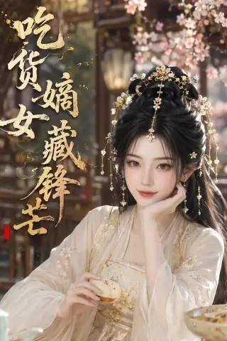 《吃货嫡女藏锋芒（39集）（夸克网盘）》短剧封面