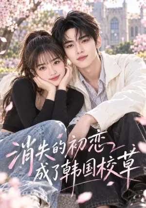 《消失的初恋成了韩国校草（32集）（夸克网盘）》短剧封面