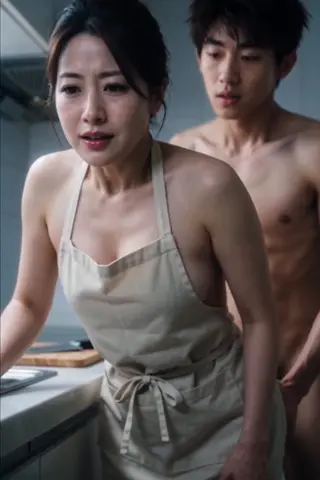 《Ai擦边短剧：母子性爱游戏（迅雷网盘）》短剧封面