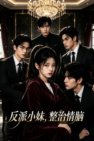 《反派小妹，整治情脑（50集）AI短剧 (2026)》短剧封面