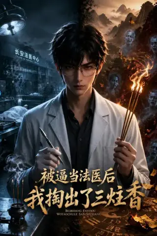 《被逼当法医后我掏出了三炷香（36集）（夸克网盘）》短剧封面