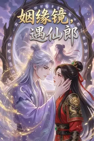 《姻缘镜，遇仙郎（26集）（夸克网盘）》短剧封面