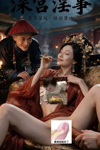 《AI擦边短剧：深宫淫事-深宫禁月-慈禧往事（迅雷网盘）》短剧封面