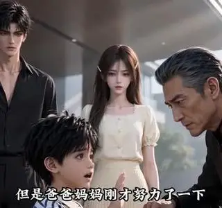 《我和校霸有个娃（118集）（夸克网盘）》短剧封面