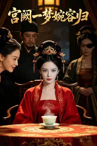《宫阙一梦婉容归（81集）AI短剧（夸克网盘）》短剧封面