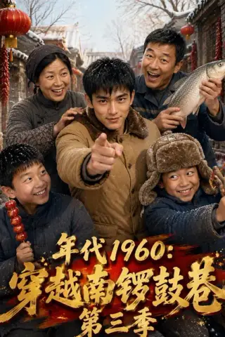 《年代1960：穿越南锣鼓巷第三季（76集）AI短剧 (2026)》短剧封面