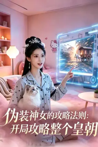《伪装神女的攻略法则：开局攻略整个皇朝（82集）（百度网盘）》短剧封面