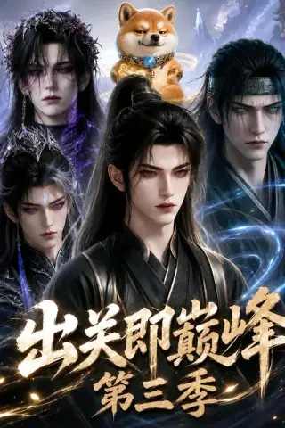 《出关即巅峰第三季（99集）（夸克网盘）》短剧封面
