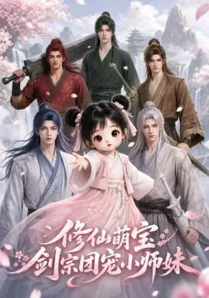 《修仙萌宝剑宗团宠小师妹（145集）（夸克网盘）》短剧封面