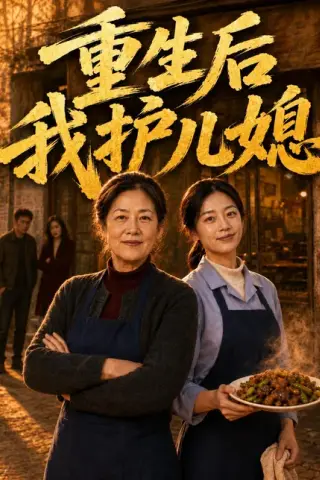 《重生后我护儿媳（36集）AI短剧（百度网盘）》短剧封面