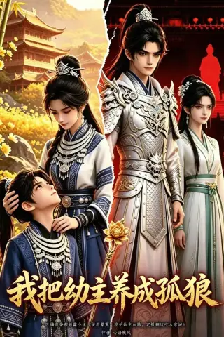 《我把幼主养成孤狼（40集）动漫（夸克网盘）》短剧封面