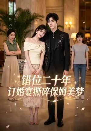 《错位二十年订婚宴撕碎保姆美梦（31集）（夸克网盘）》短剧封面