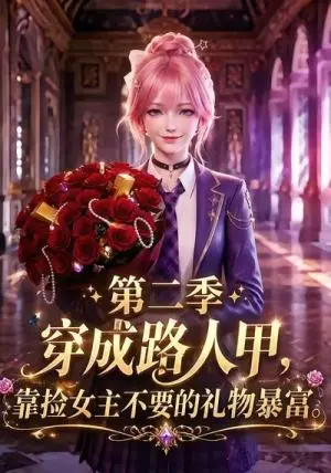 《穿成路人甲，靠捡女主不要的礼物暴富第二季（30集）（夸克网盘）》短剧封面